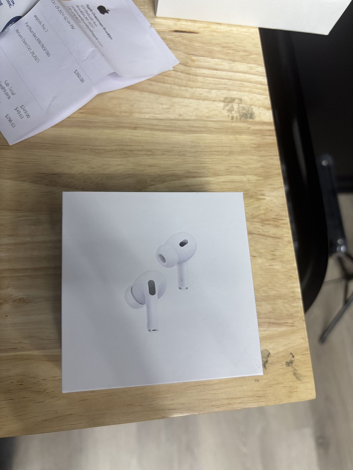 Apple AirPod Pros 2 With Active Noise Cancellation