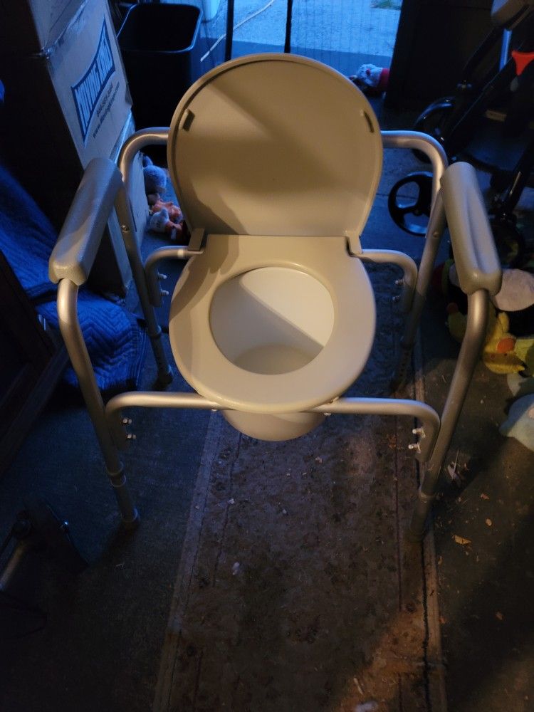 Toliet By Your Bed