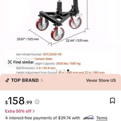 Vevor Trailer Dolly