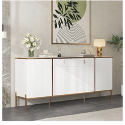 New, TV stand , Entry Table( Small Crack At The Back