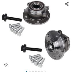 513253-K 2PCS Front/Rear Wheel Bearing and Hub Assembly - Fit Audi And Volkswagen - List on a Picture