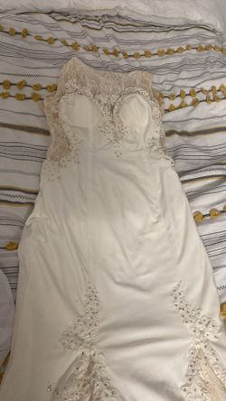 Wedding Dress Or Prom Dress