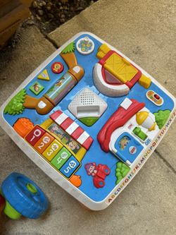 Baby Activity Table
