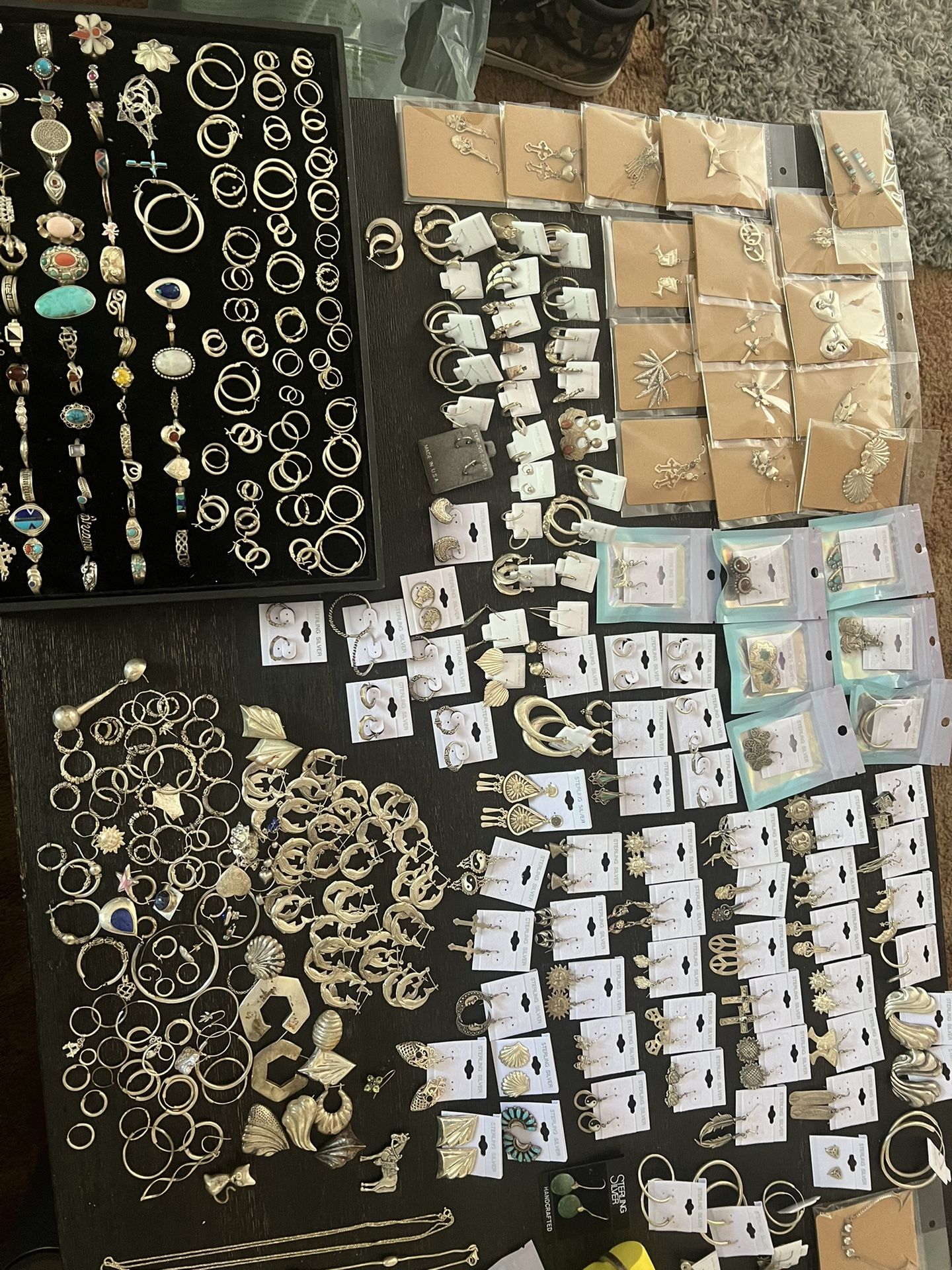 Hugh Sterling Silver Lot(525+ Pieces)