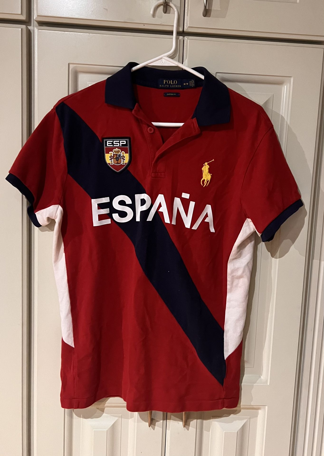 Red Polo España Shirt