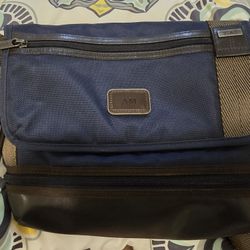 Men's Small Tumi Messenger Bag