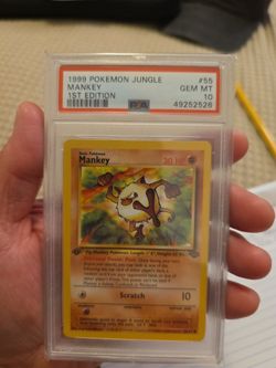 Pokemon PSA collection