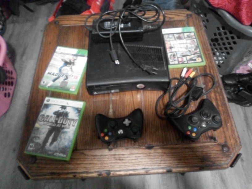 Games Xbox 360 With All Tj