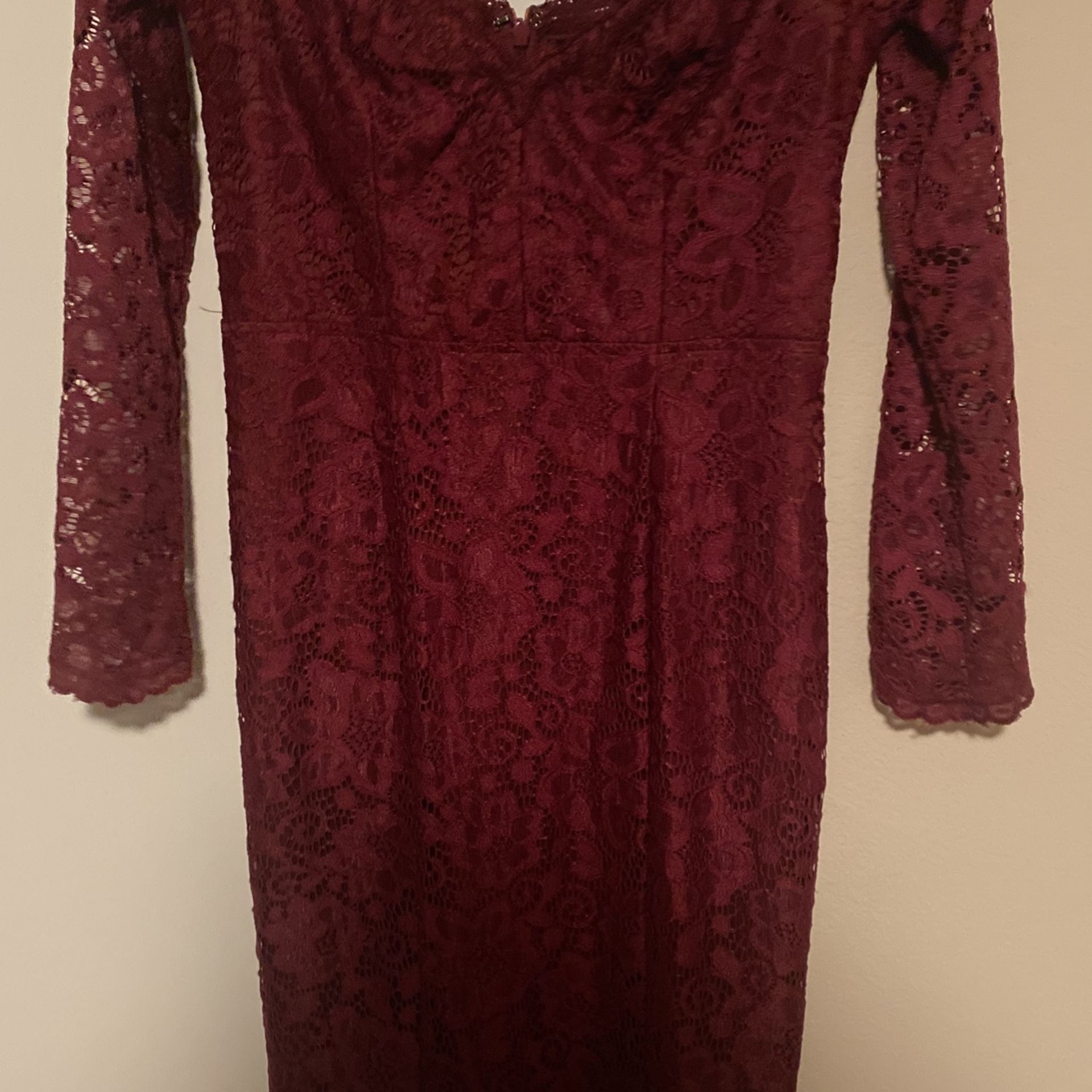 Pink Blush Size small Maternity Dress