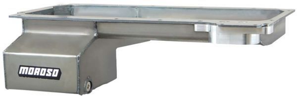 Moroso Ls Swap Front Sump Oil Pan