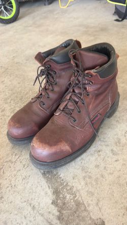Red wing boots