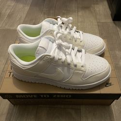 Nike Dunks Nature Sail White