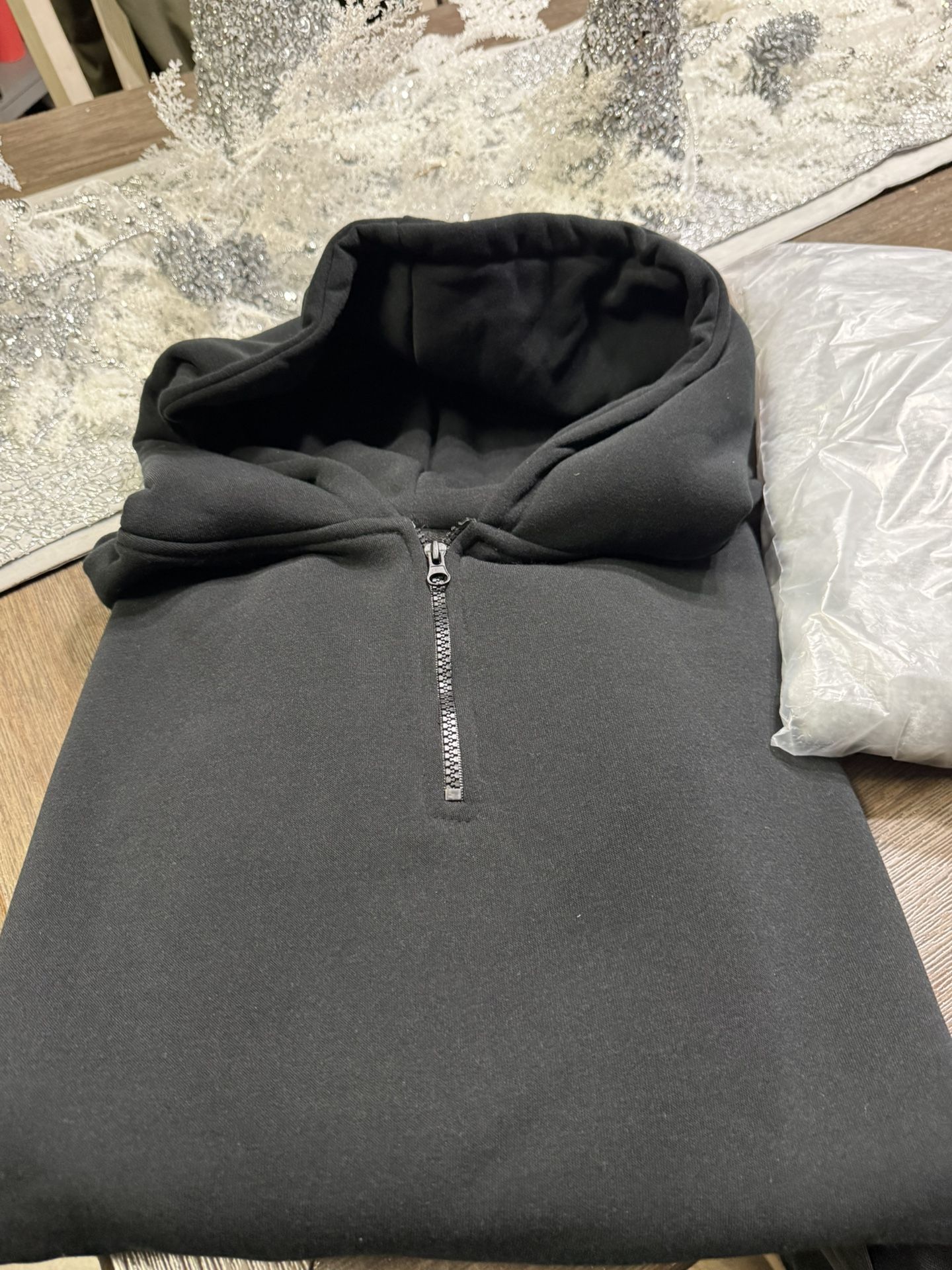 Men’s Quarter Zip Hoodie