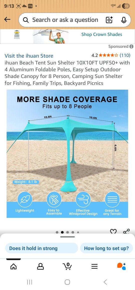 Beach Tent