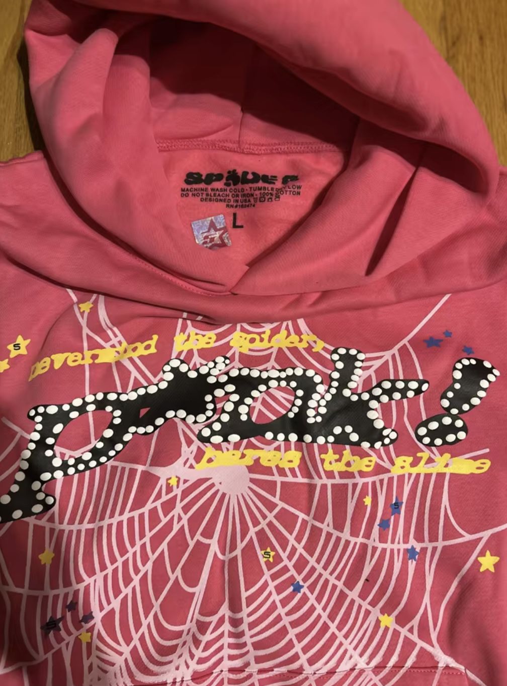 Large Spider hoodie