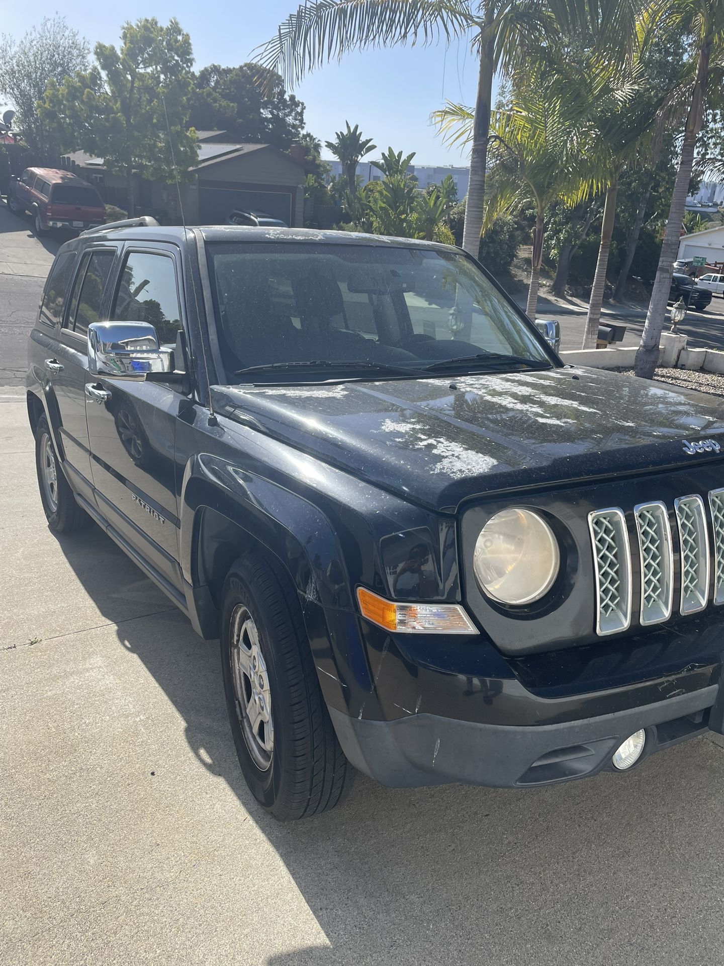 2014 Jeep Patriot
