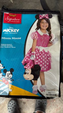 Spirit Signature Collection, Minnie, Mouse, asking 25 of best offer