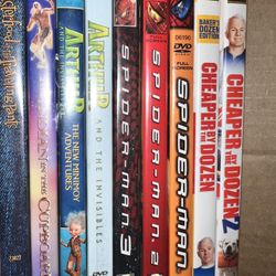 DVDs And BLU Rays 
