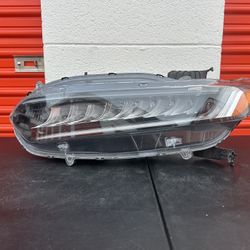 2018-2019-2020-2021-2022 Honda Accord Headlights Left Drive -  Full Led  OEM 