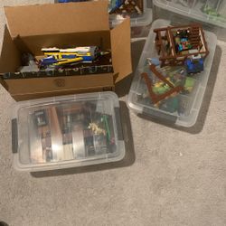 Assorted lego sets