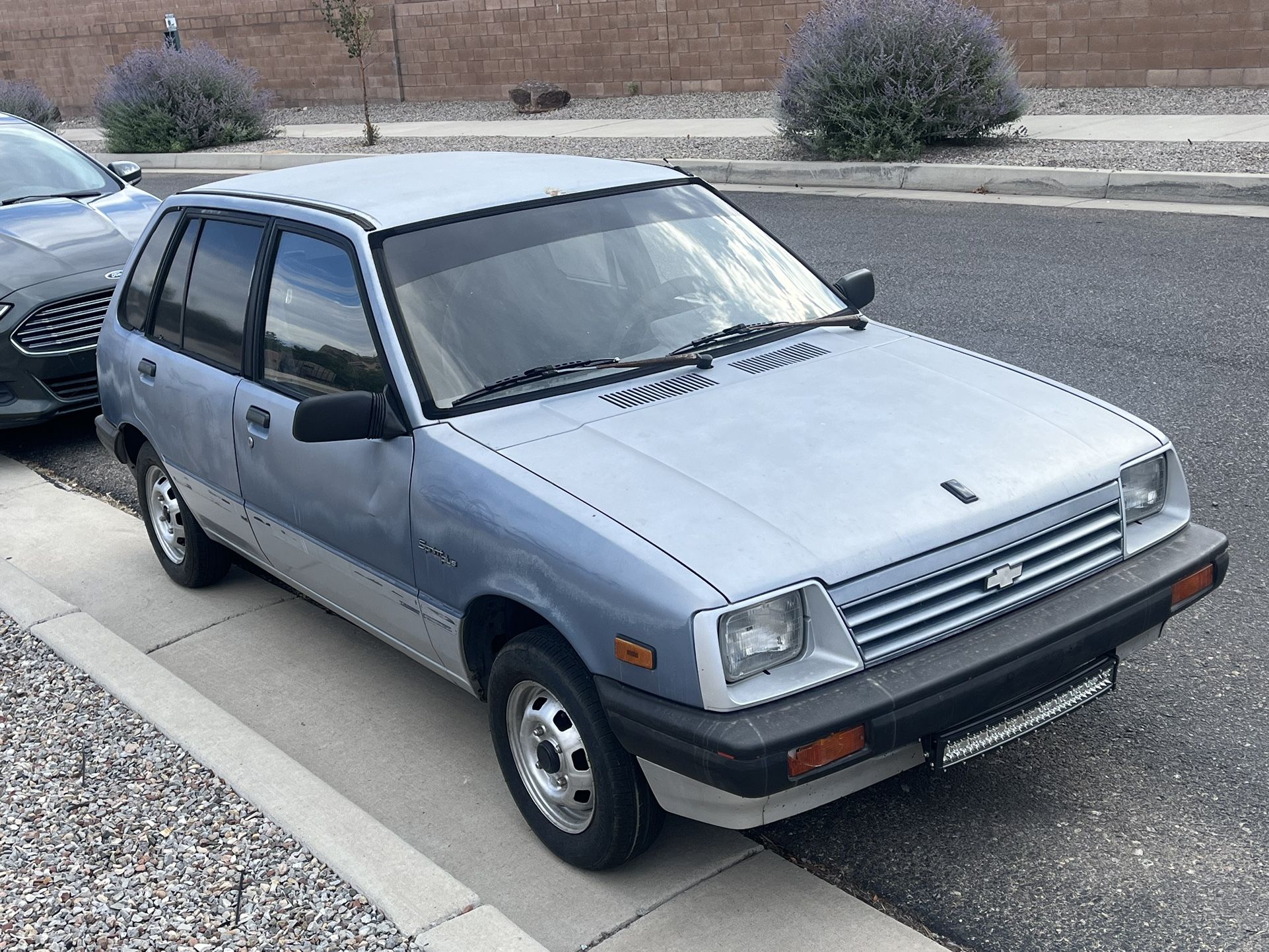 1986 Chevrolet Sprint