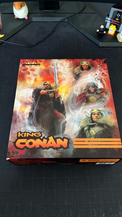 Mezco One 12 King Conan