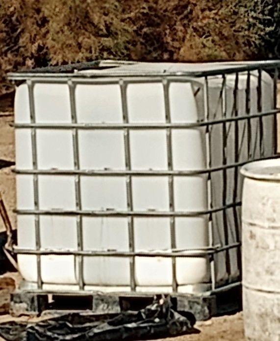 250 Gallon Water Tank