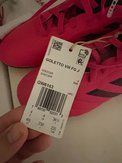 Adidas Goletto VIII FG J Soccer Cleats