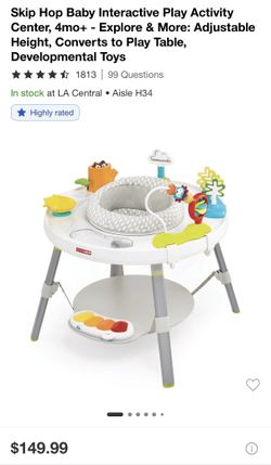 Skip Hop Baby Play Center