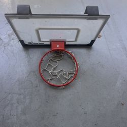 Over The Door Basketball Hoop 