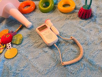 Fetal doppler- heart beat monitor
