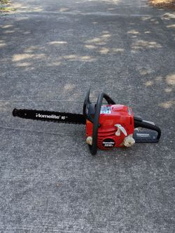 Homelite 16-in saw