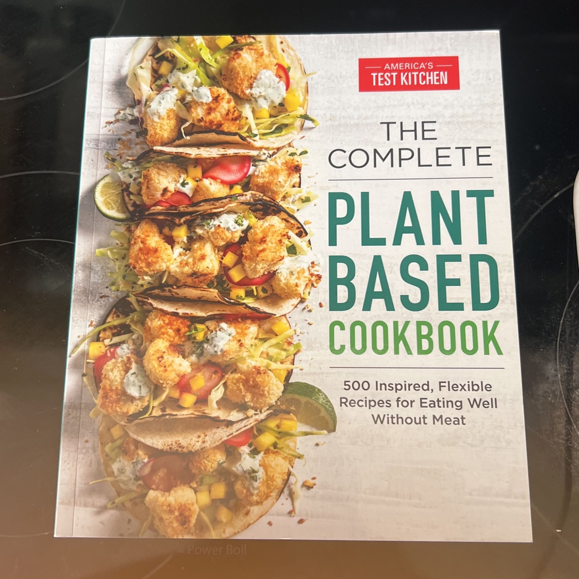 ATK Plant Based Cookbook