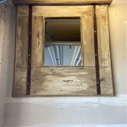 Wall Frame With Mirror- Custom Made