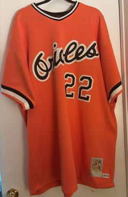 Mitchell & Ness OrioleJersey