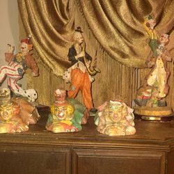 Clown Set JW Collection