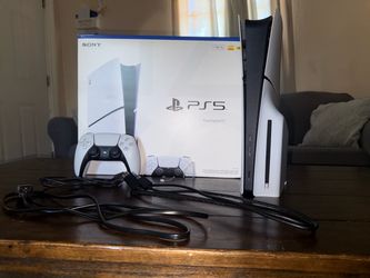 Sony PlayStation 5 Slim Console with Box