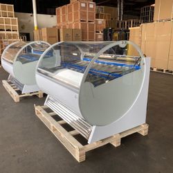 NSF 60” popsicle case Dipping Cabinet DC-16P