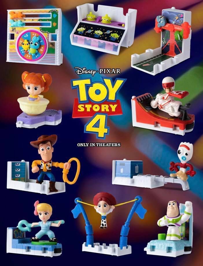 McDonald’s Toy Story 4 Toy