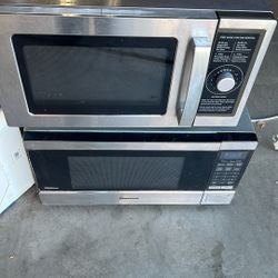 2 Microwaves For $60
