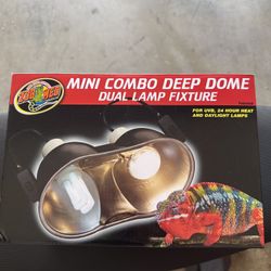 Zoo Med Mini Combo Deep Dome