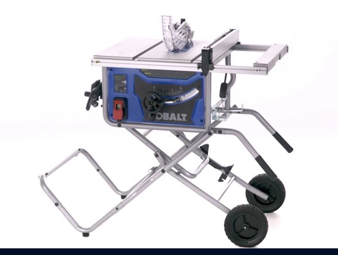Kobalt Table Saw