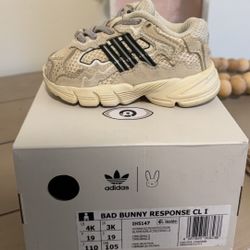  adidas Response CL Bad Bunny Wonder White (TD)