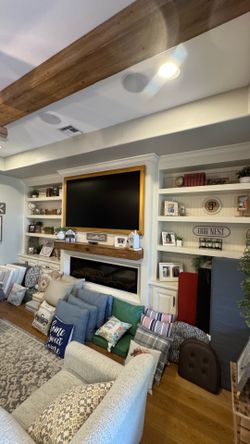 Large selection of patio seat cushions and throw pillows