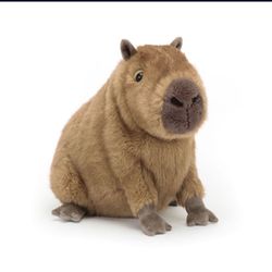 Authentic Jelly Cat Capybara 