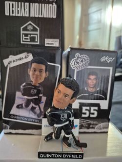 Los Angeles Kings Quinton Byfield Bobble Head