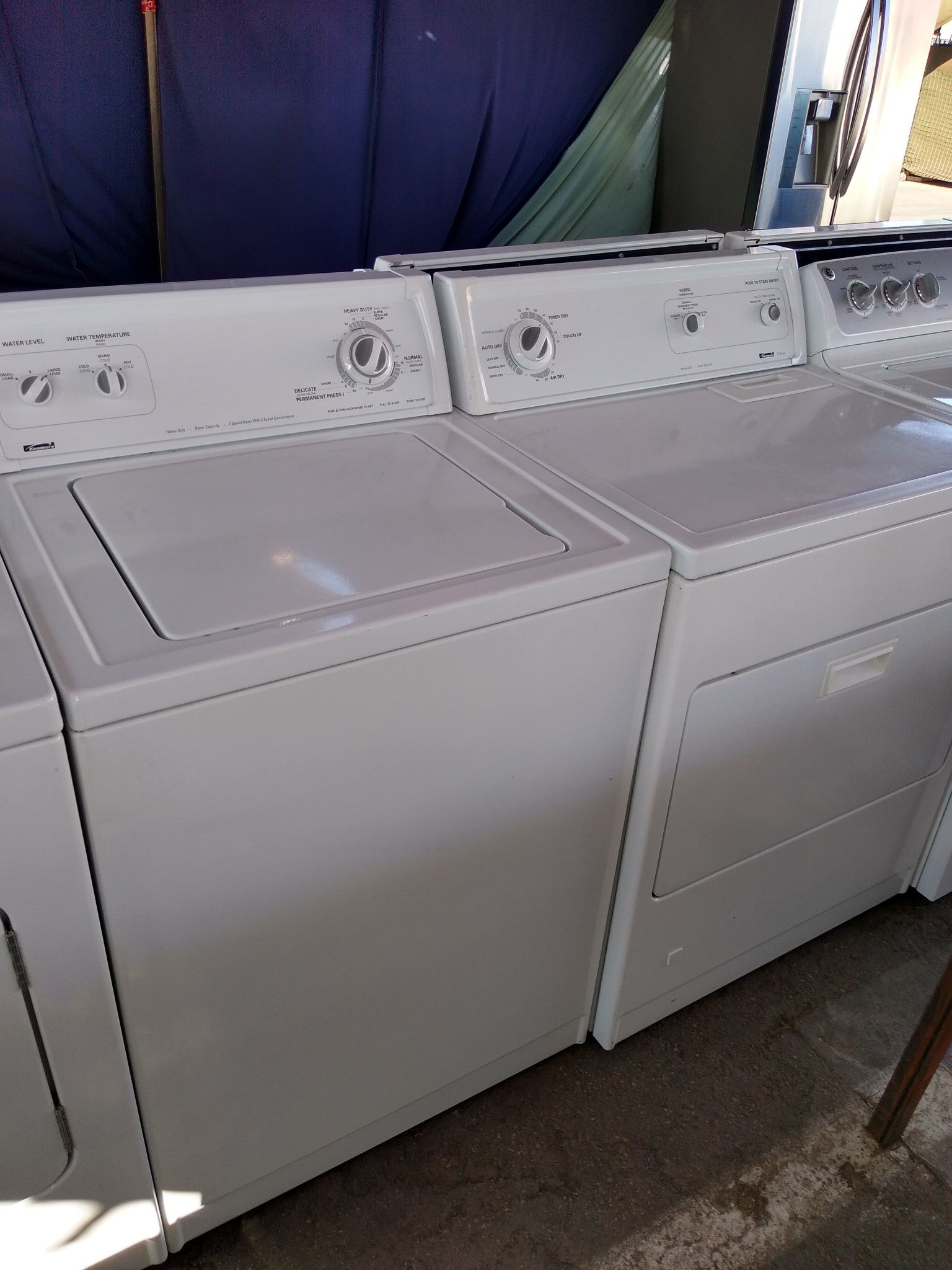 Kenmore Washer and Gas Dryer