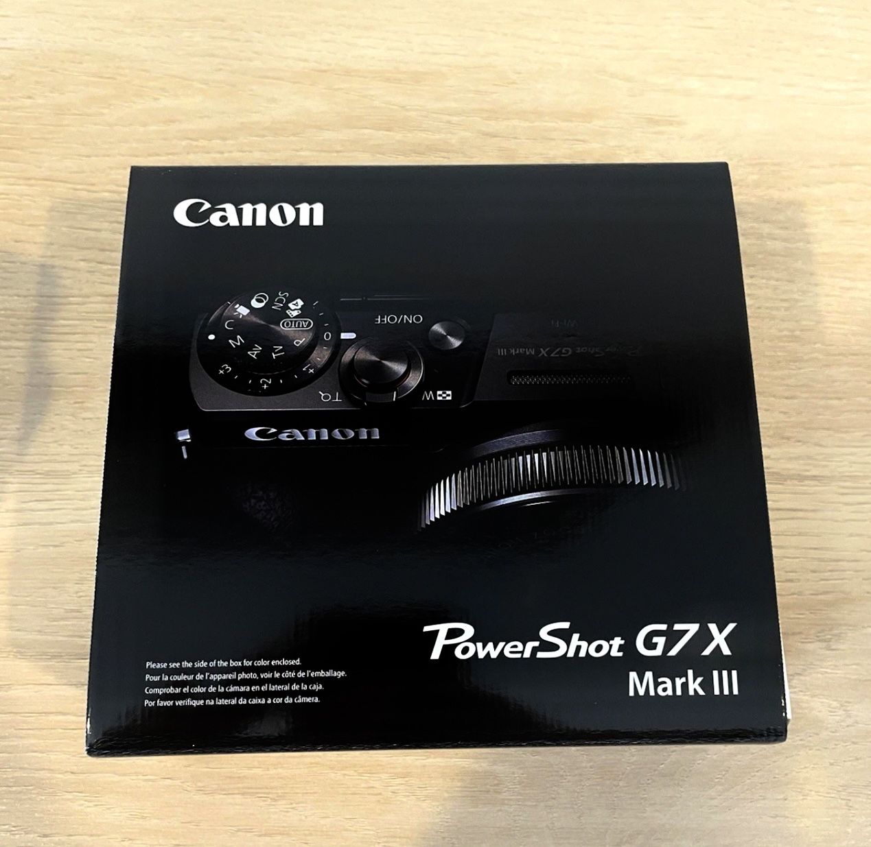 Canon PowerShot G7 X Mark III (Black)– 4 Units Available