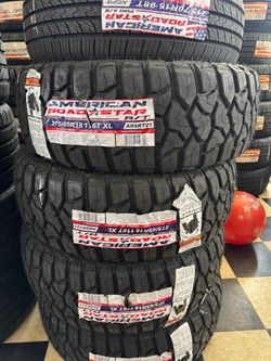 ✅📲275/65/18 vendo set de llantas nuevas America Rt