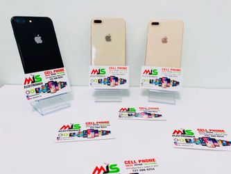 IPHONE 8+ UNLOCKED